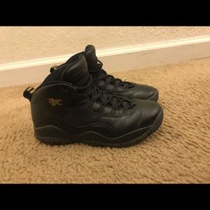 Jordan retro 10 NYC